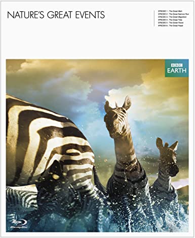 MEDIA FIRST / BBC EARTH グレート・ネイチャー ブルーレイ・デラックスBOX [episode2-6] 3枚組 [Blu-ray]